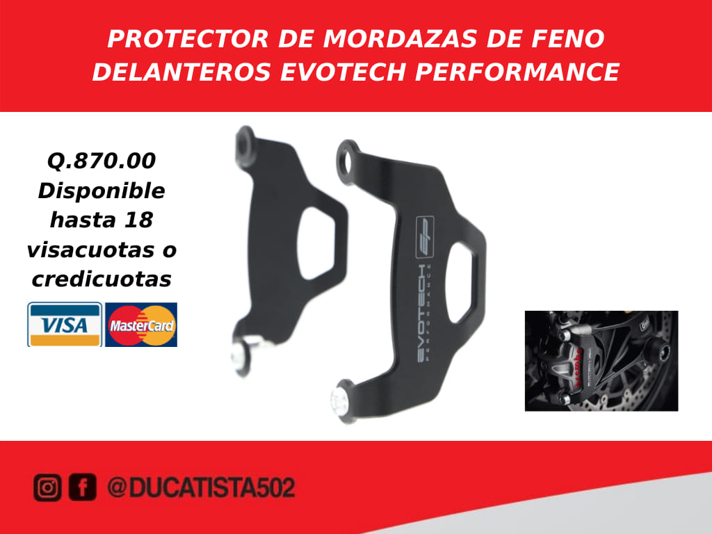 Accesorios Ducati