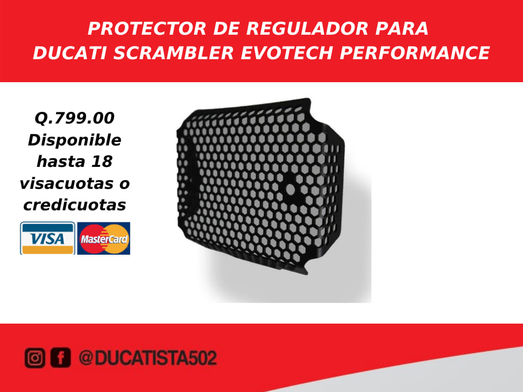 Accesorios Ducati