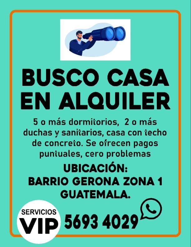 ALQUILER GARANTIZADO. BUENA PAGA