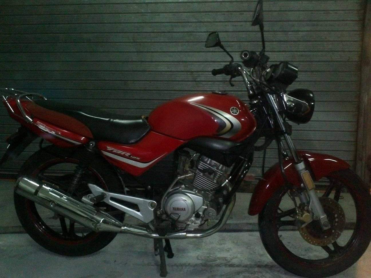 Yamaha ybr 125 2007