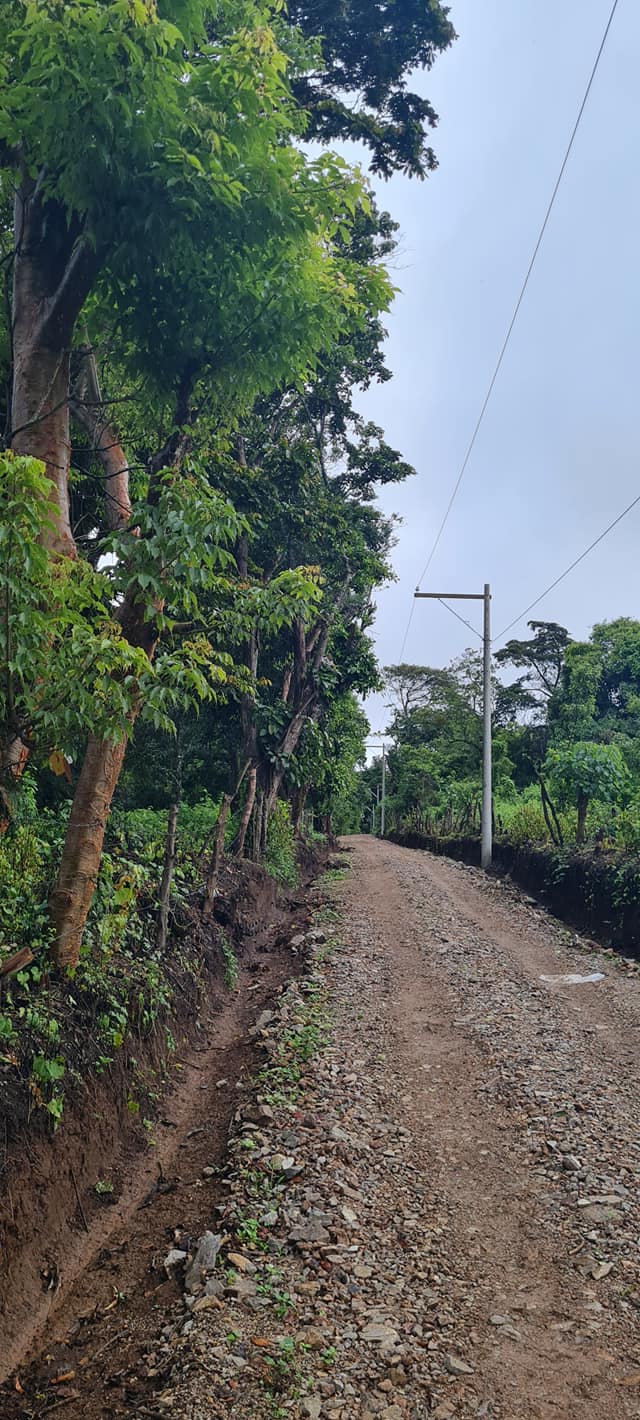 2 manzanas en carretera a El Salvador.