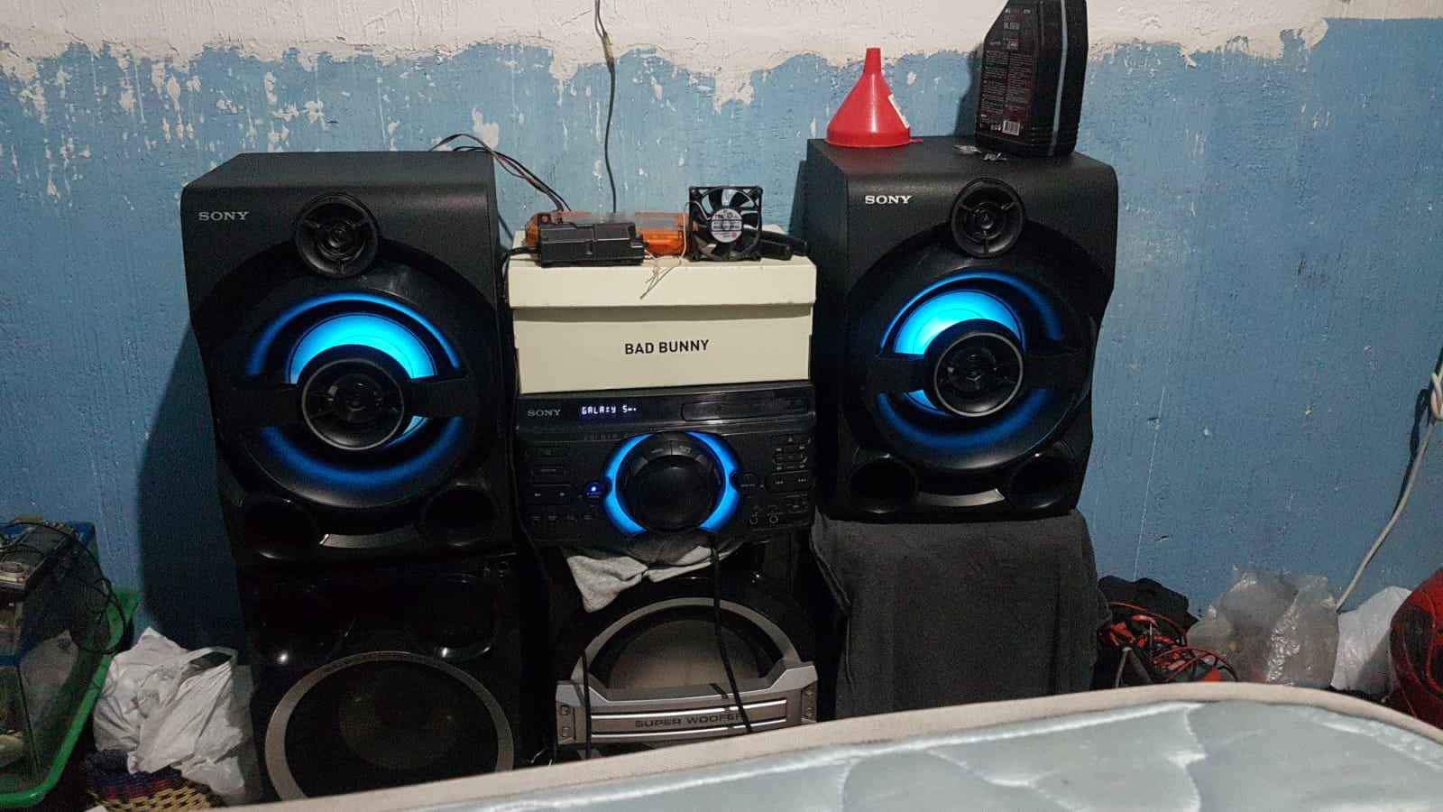 Minicomponente  Sony