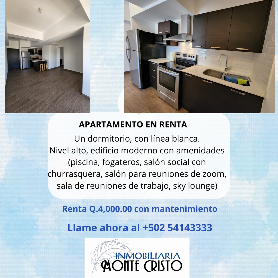 1 habitación 1 baño Departamento/condominio