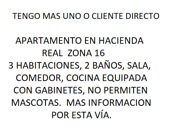 3 habitaciones 2 baños Departamento/condominio