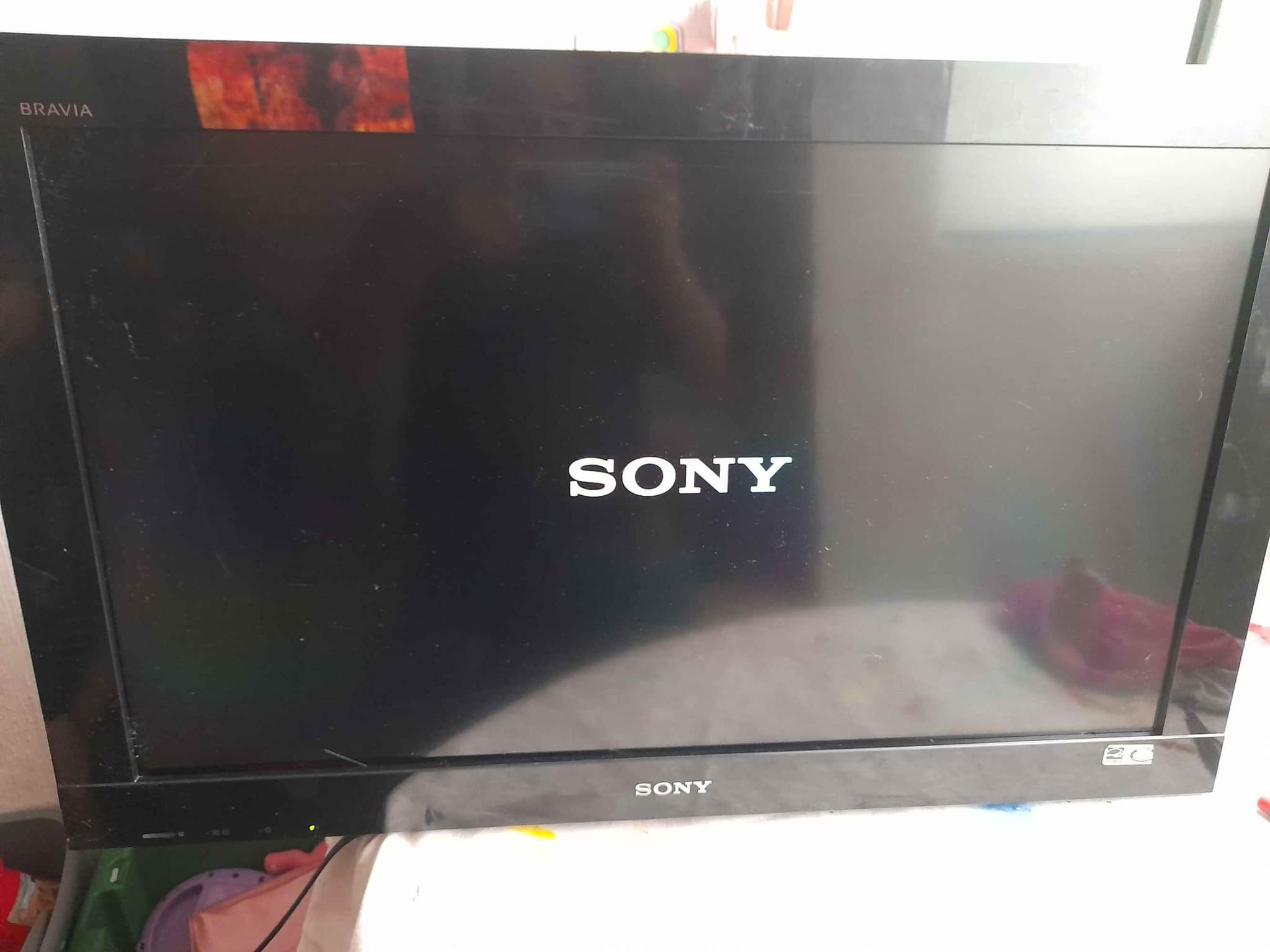 Lcd sony bravía de 32 pulgadas