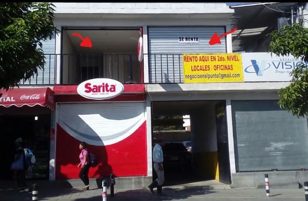 2do. Nivel: Local, oficina o bodega.