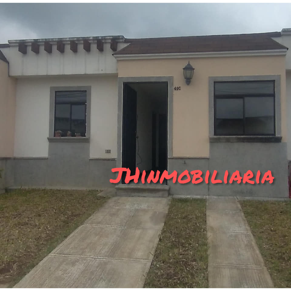 VENDO casa de 1 nivel, en jardines de Navarra, san José Pinula.