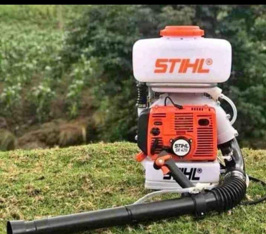 Fumigadora de 2 tiempos 
motor de 2 tiempos 
3 hp  .tanque 14 litros 
envío a toda Guatemal
58749060