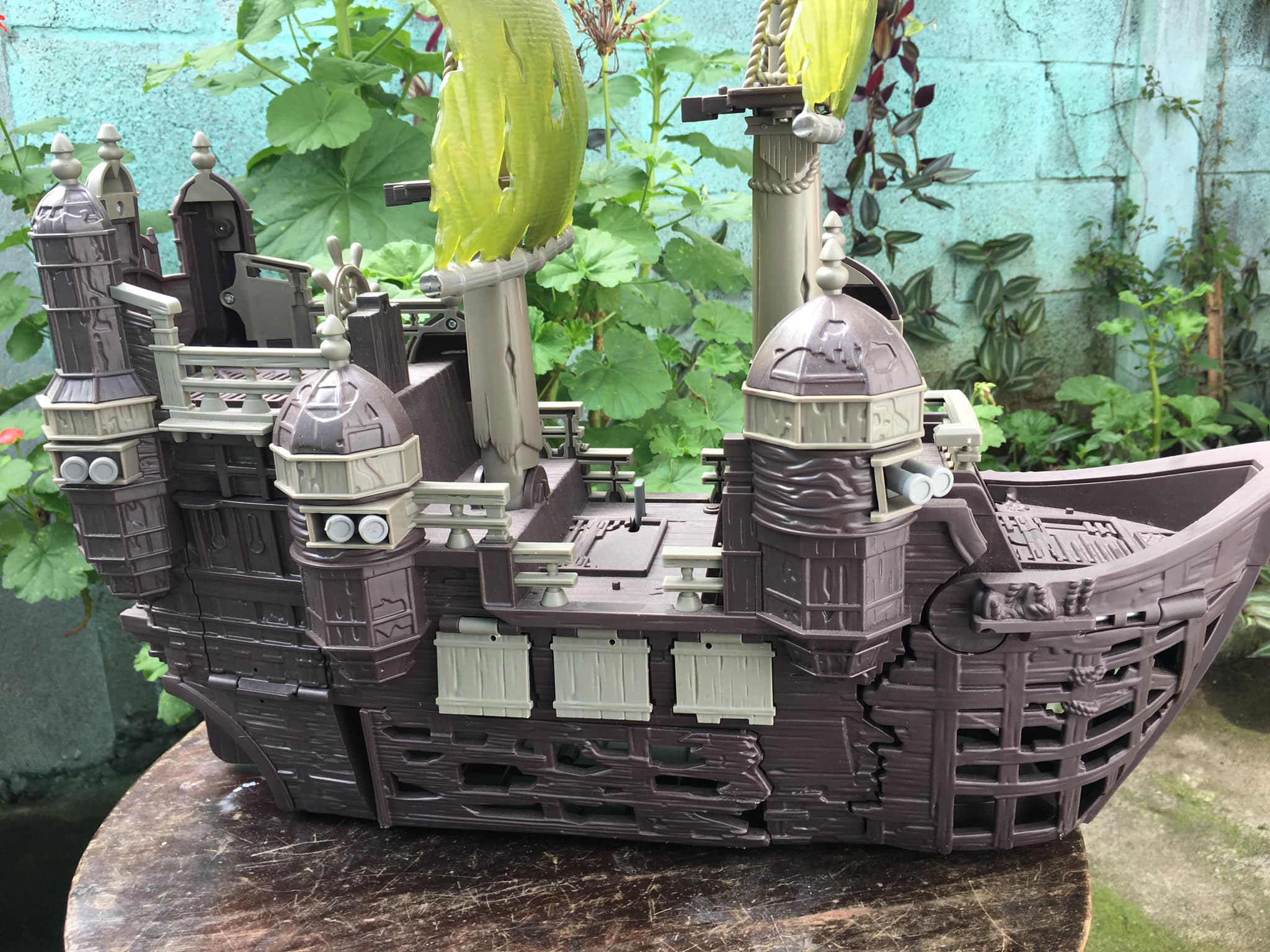 Barcos piratas del Caribe