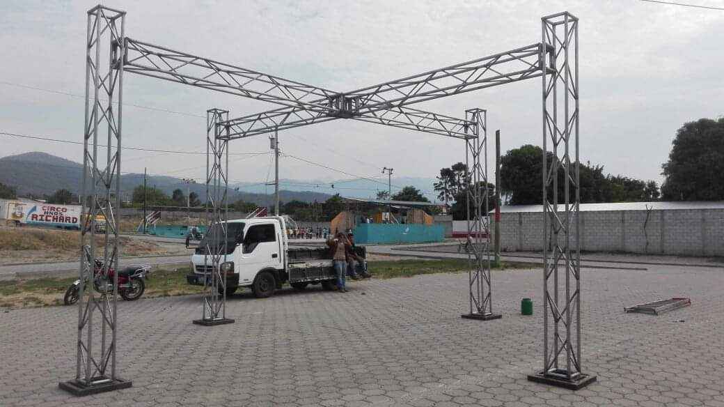 Vendo estructura para Discoteca