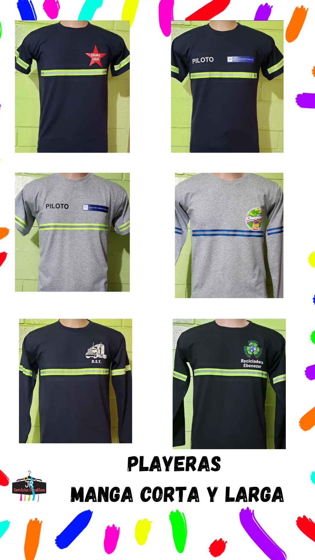 Uniformes para tú Negocio ó Emprendimiento