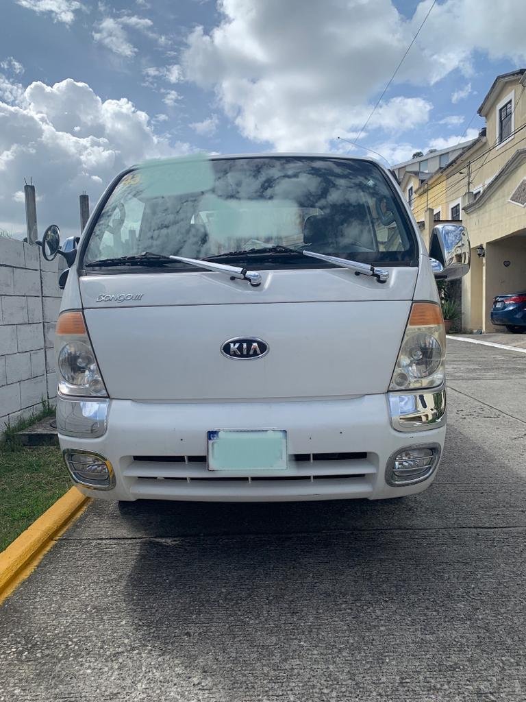 2007 Kia bongo iii (k2700) 1 tonelada