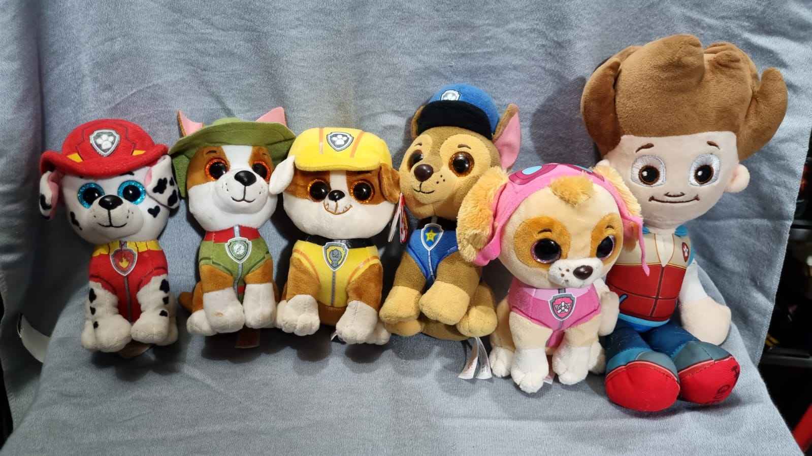 Lindos peluches de pow patrol
