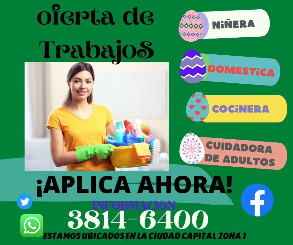 EMPLEO DOMESTICA