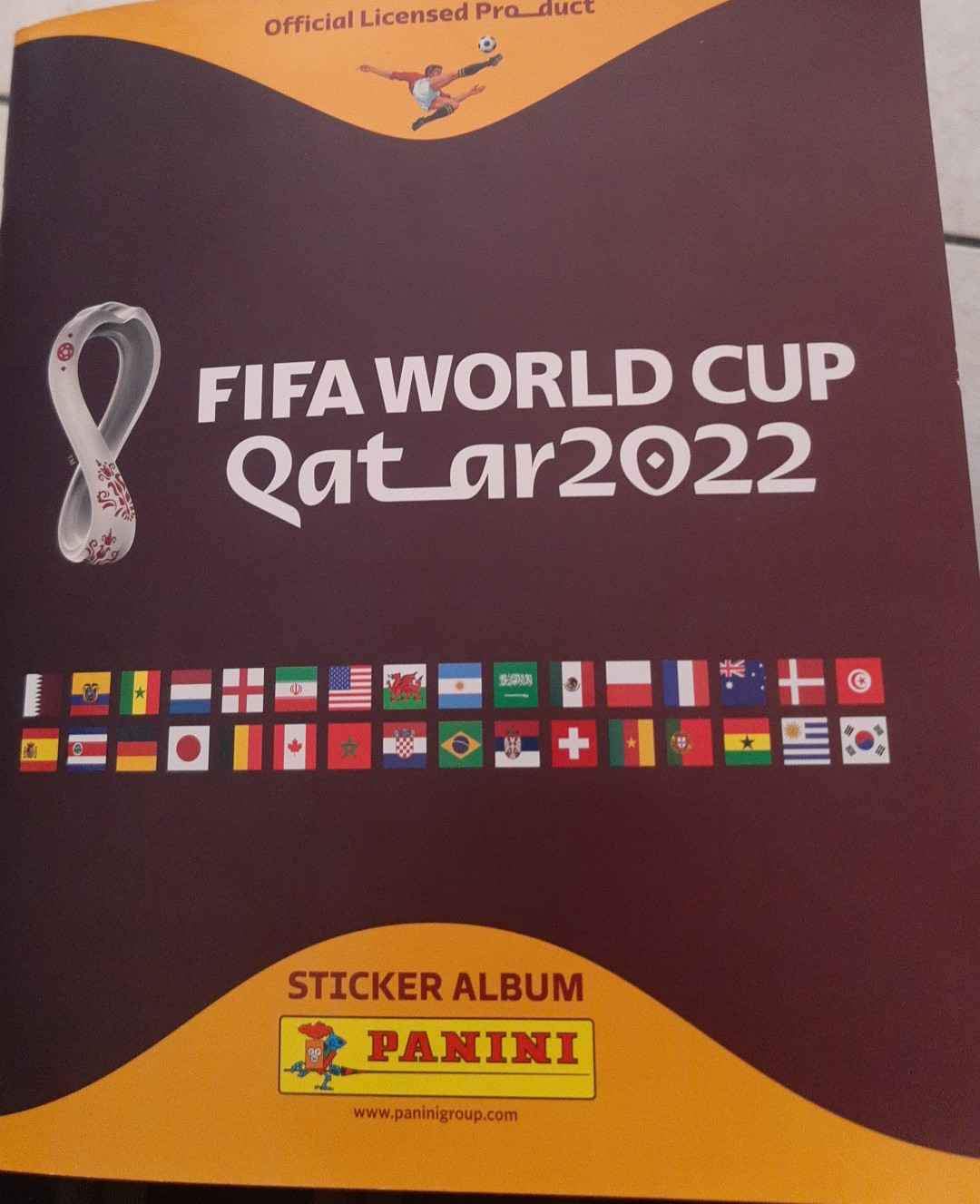 Álbum del mundial lleno exelente estado