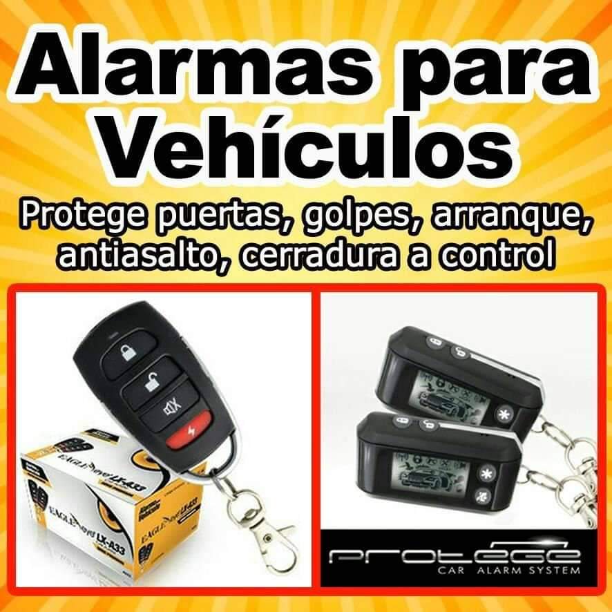 Alarmas de carro