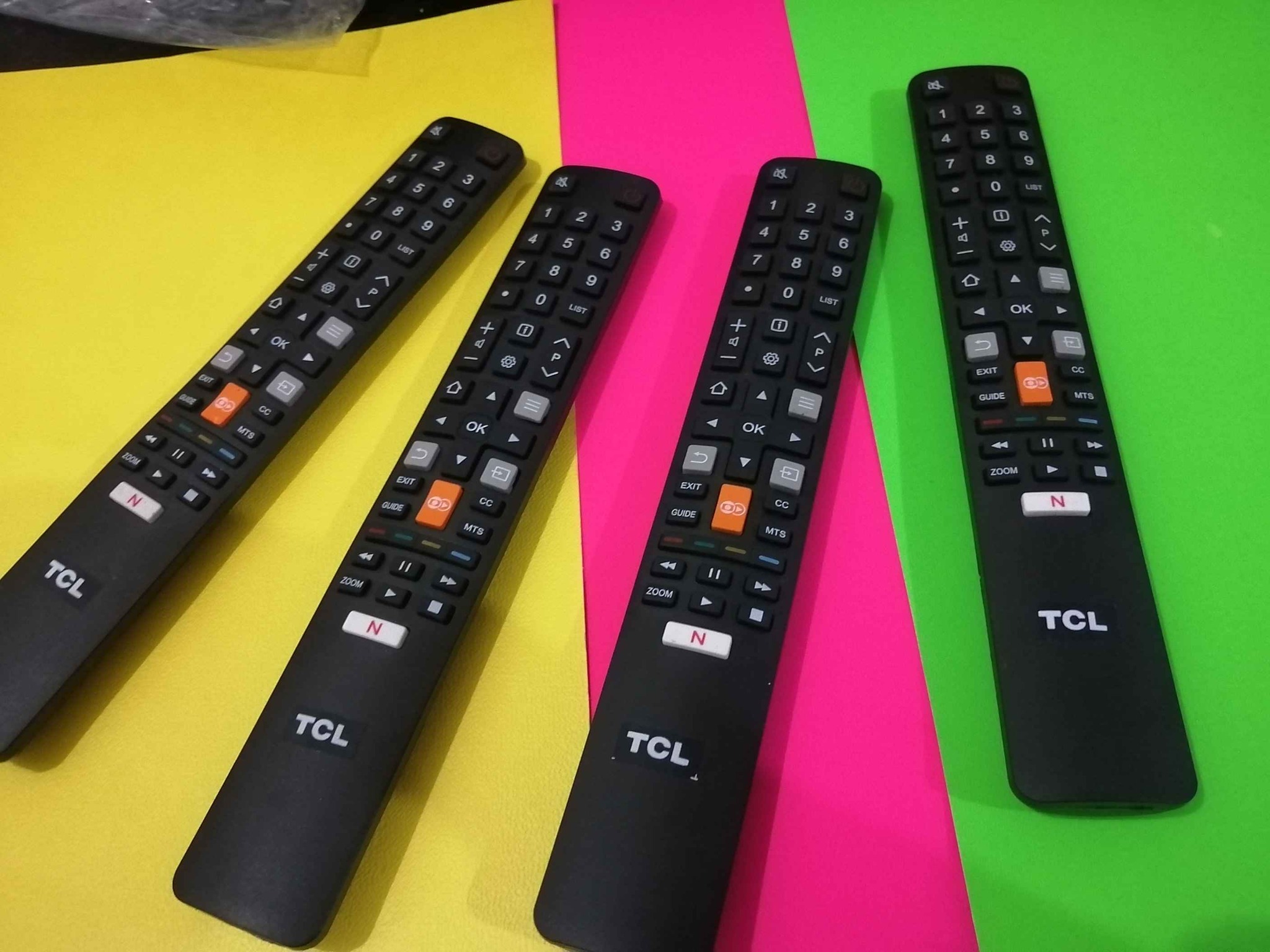 Controles para esmart TV tcl