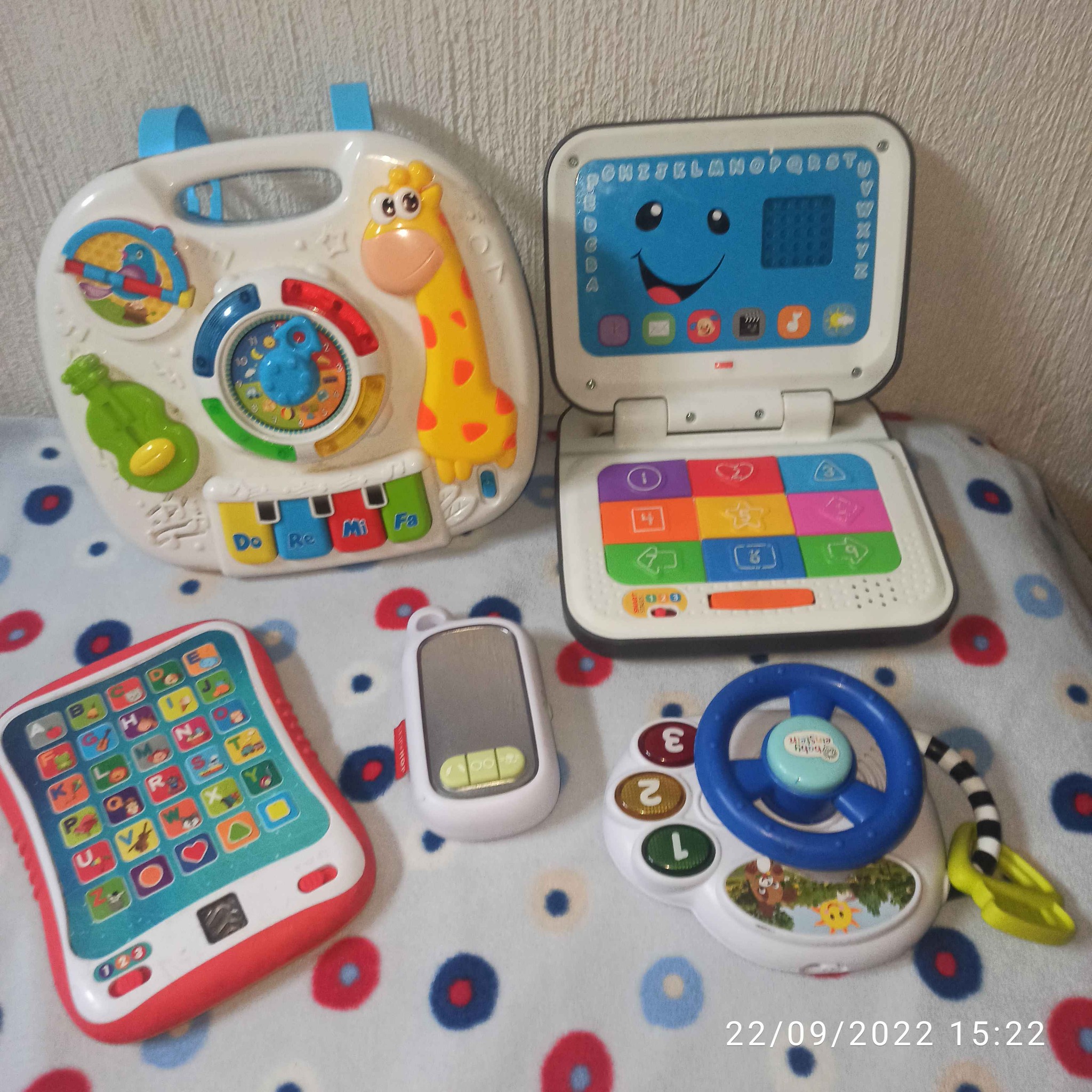 Combo jueguetes interactivos a 100