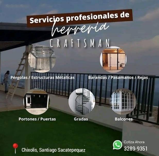 Herrería en general.