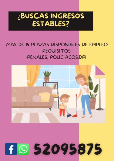 CONTRATACION INMEDIATA