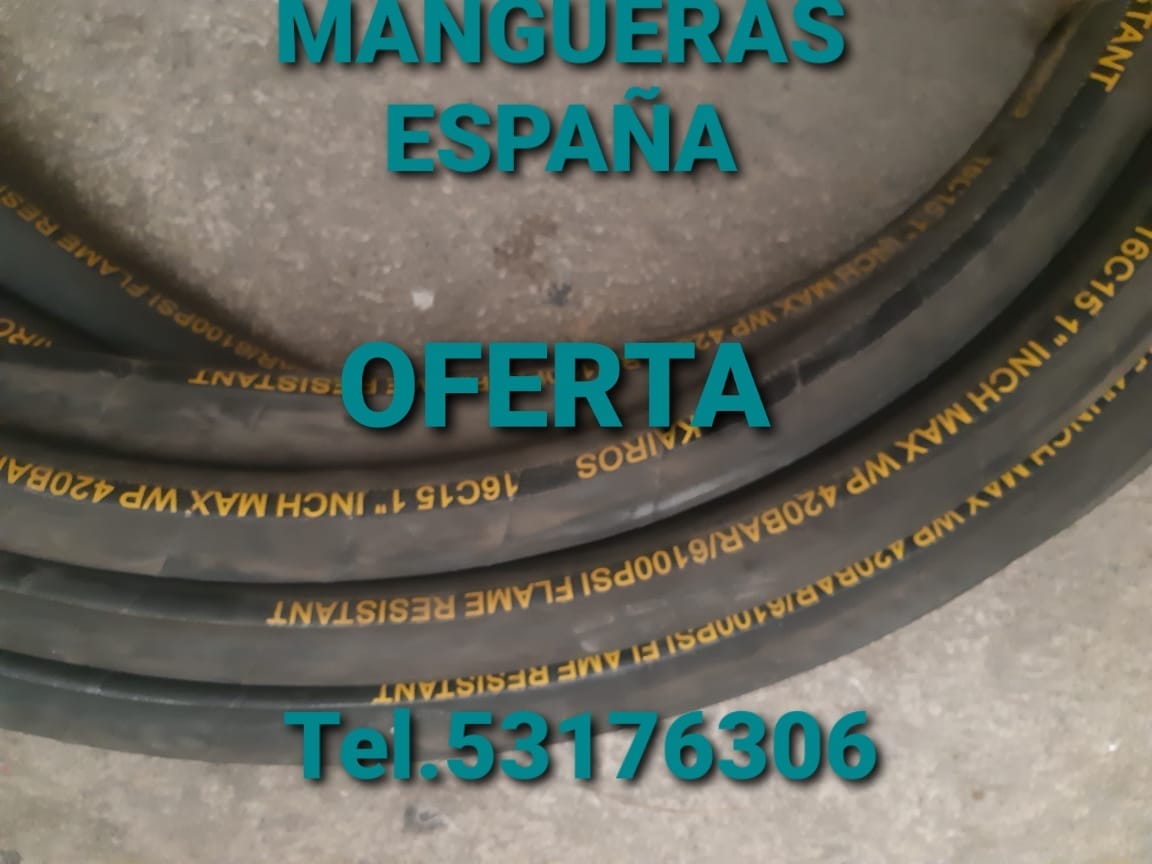 Te ofrecemos mangueras hidraulicas en oferta desdé 150.00