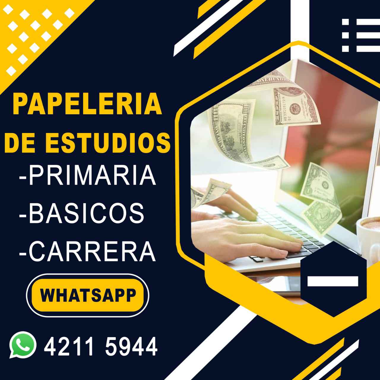 PAPELERÍA DE ESTUDIO