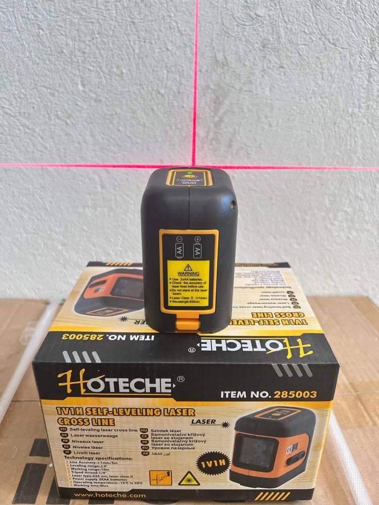 Nivel láser 10mts