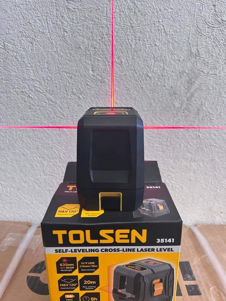 Nivel láser 20 mts