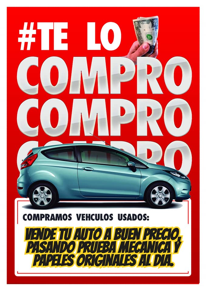 COMPRO CARRITOS EN GANGA PAGO EFECTIVO