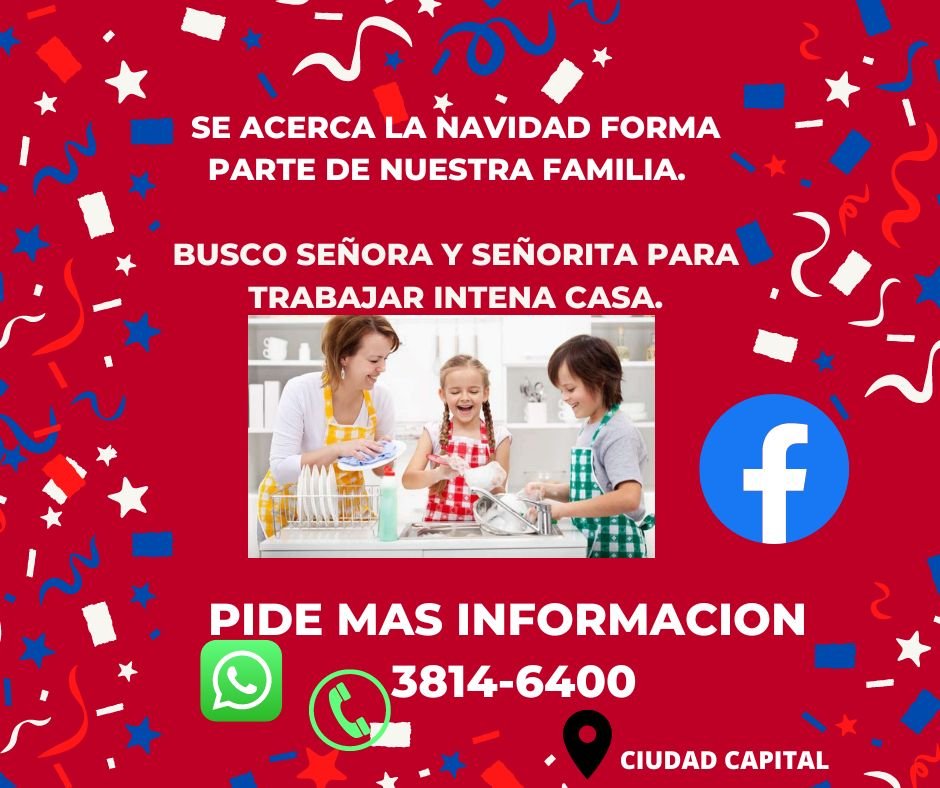 EMPLEO DOMESTICA INTERNA