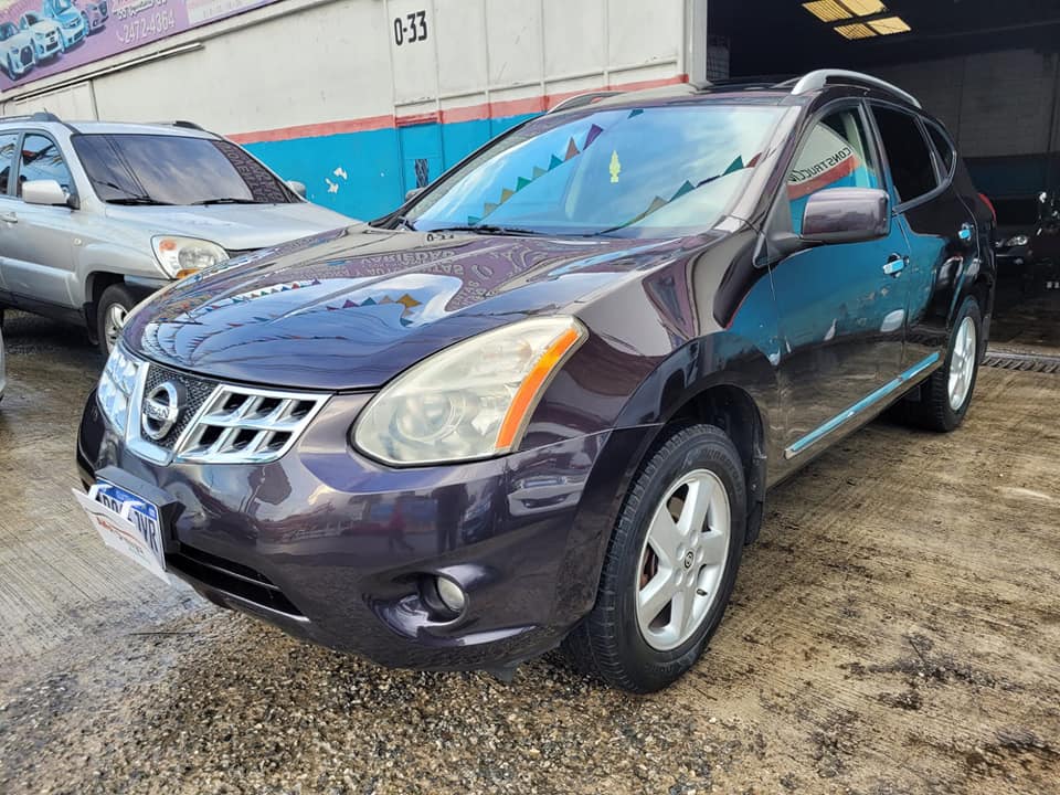 Nissan rogue 2011