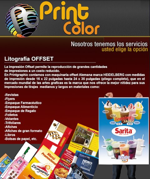 Afiches, Volantes, TRifoliares, Revistas