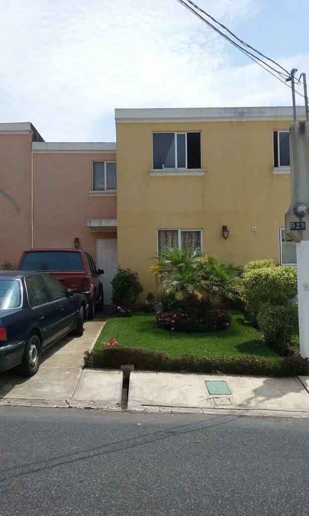ALQUILER EN RESIDENCIALES SAN JOSE PINULA / LAS FUENTES 2 / CASA DE 2 NIVELES Y 3 HABITACIONES