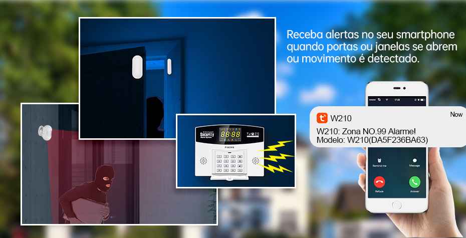 Alarma Recidencial/ Negocio / Bodegas