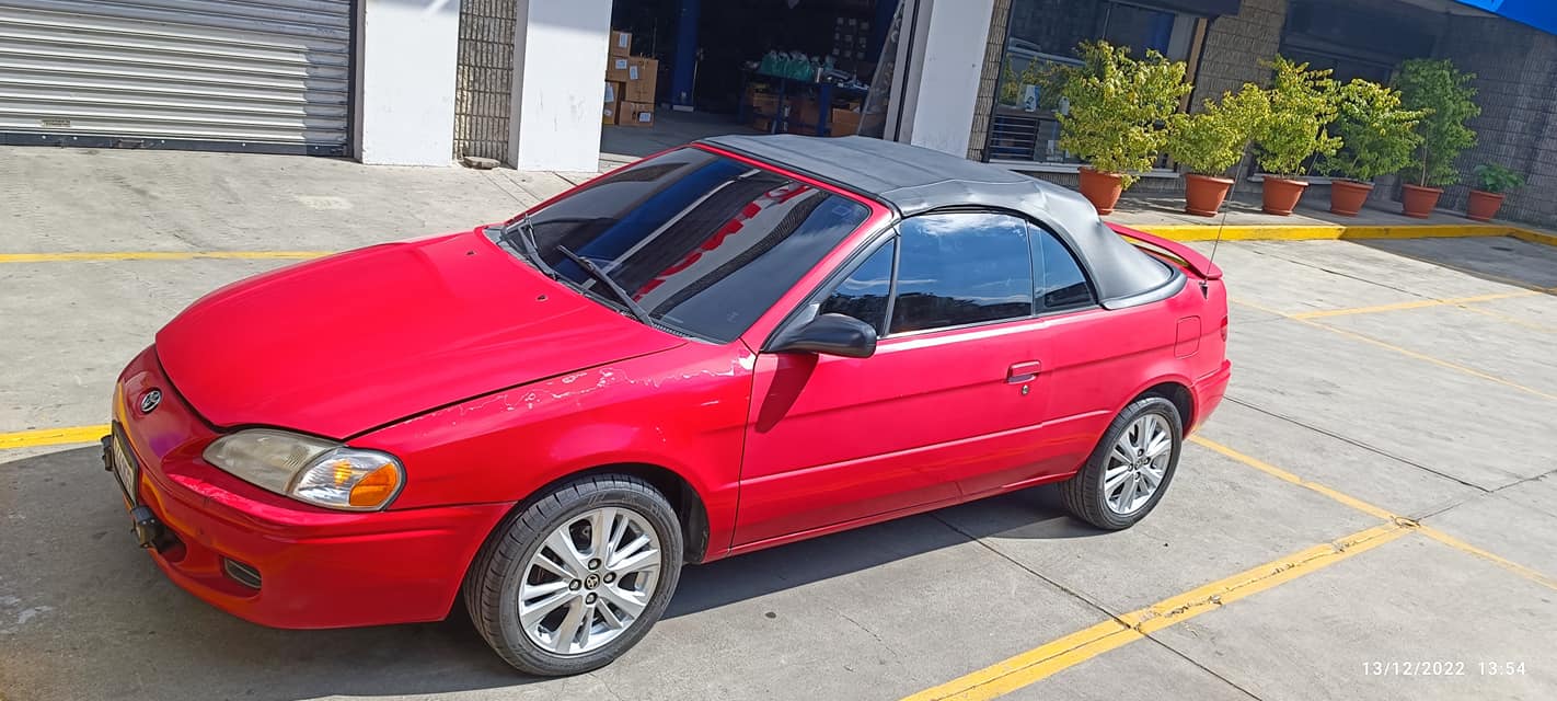 1997 TOYOTA PASEO