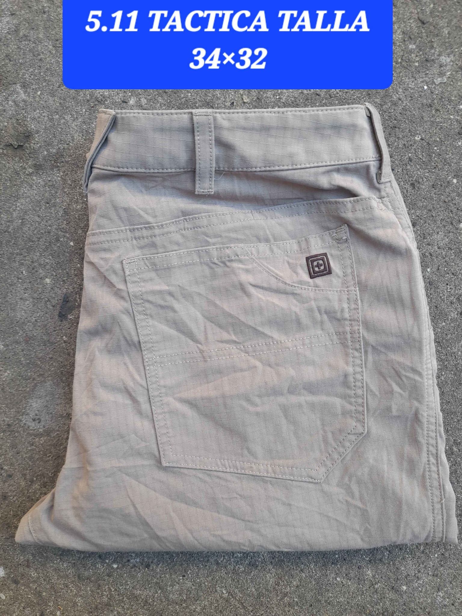 5.11 TACTICA TALLA 34×32
