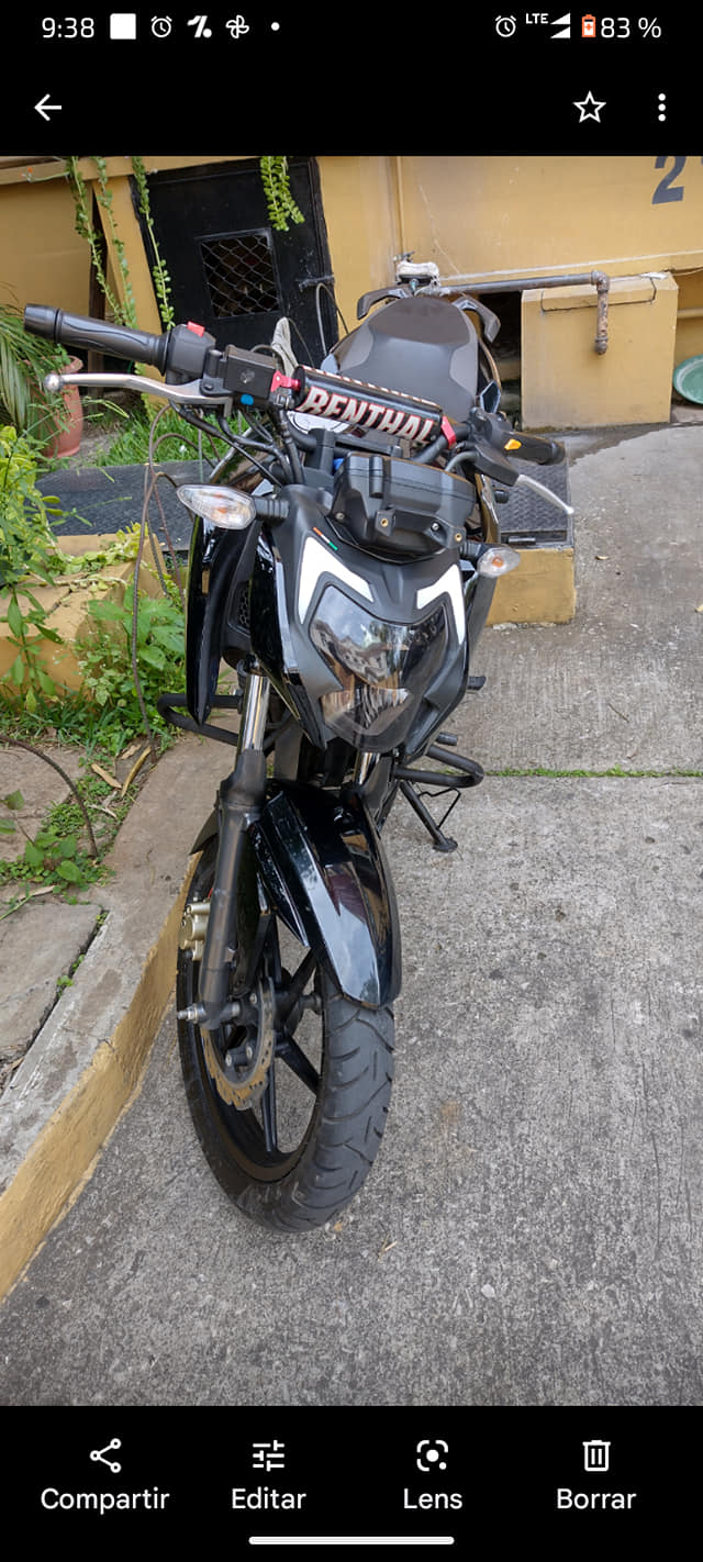 APACHE 160 4V 2022 VENDO O CAMBIO