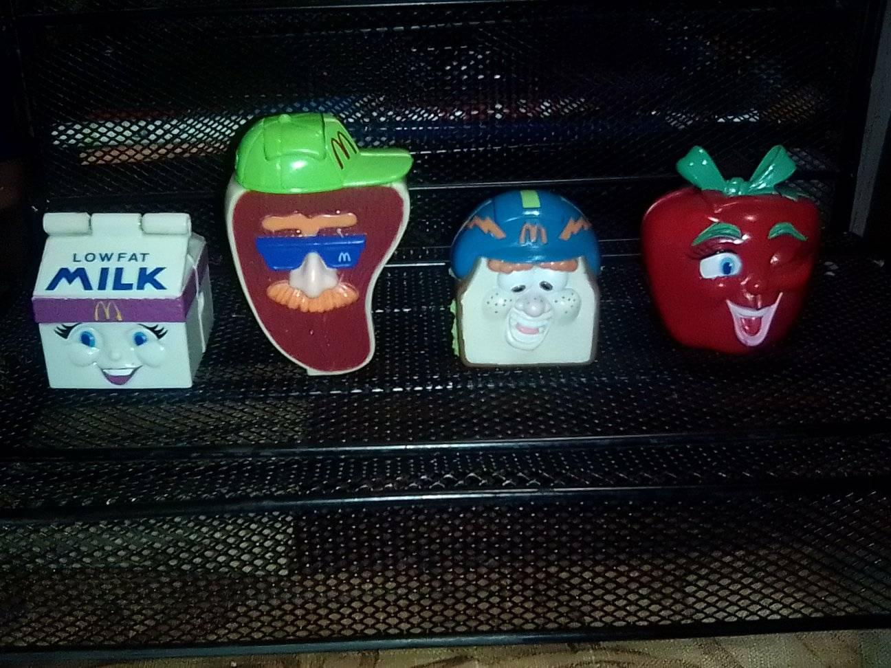 Colección Alimentos Fundamental Año1993 Q 95