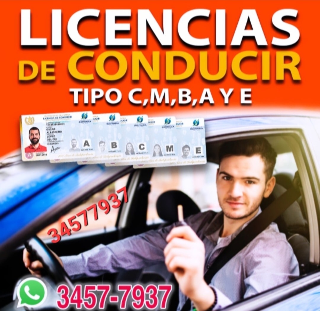 Licencias de conducir