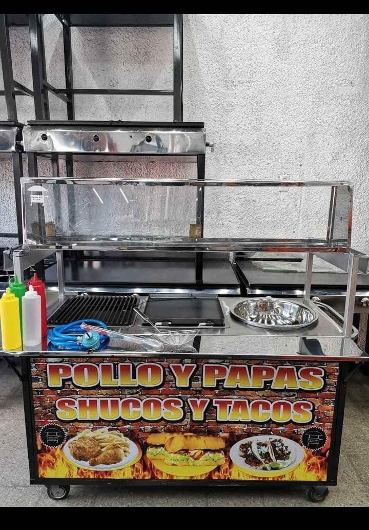Carreta para papas multi usos