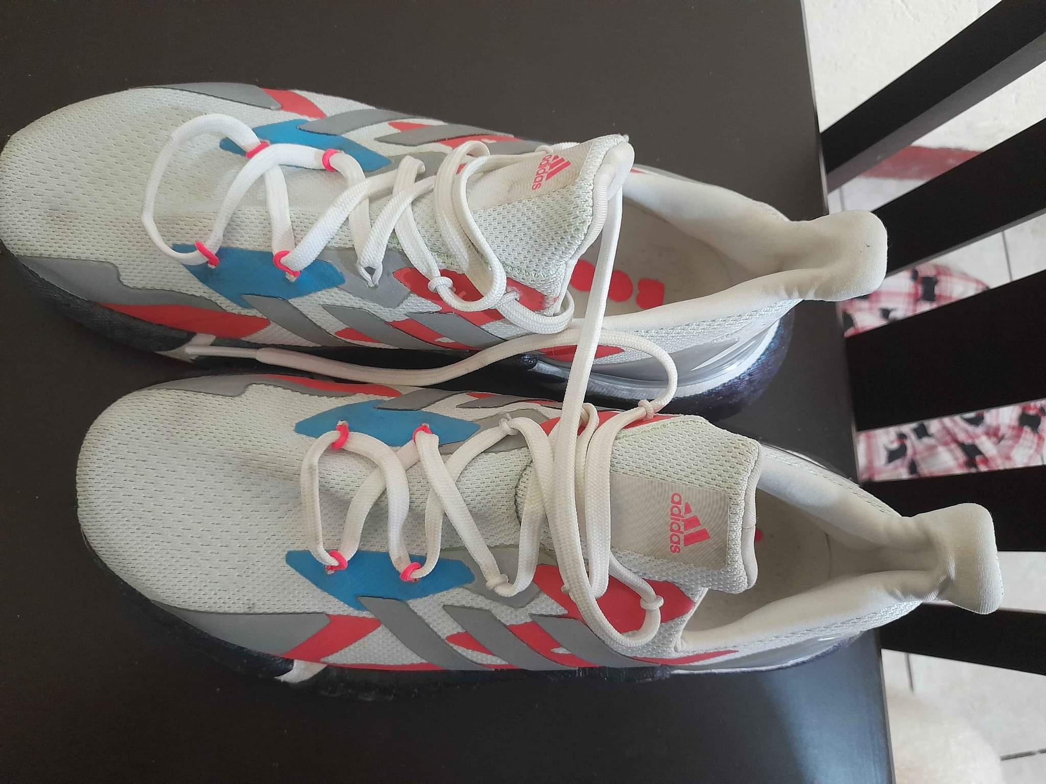 ADIDAS BOOST X9000L4 made in Indonesia talla 10