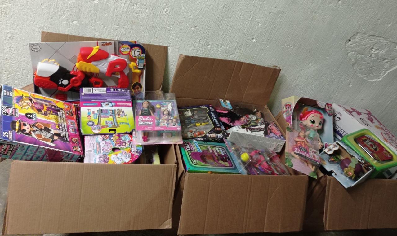 CAJAS DE JUGUETES NUEVOS