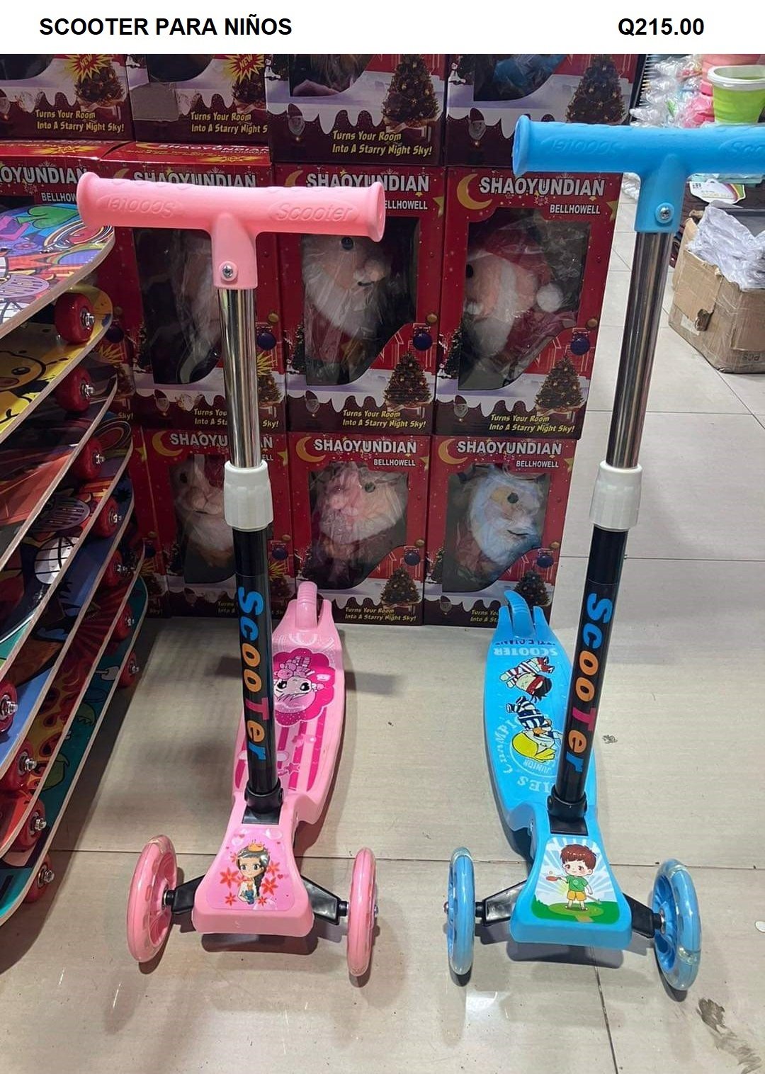 SCOOTER PARA NIÑOS