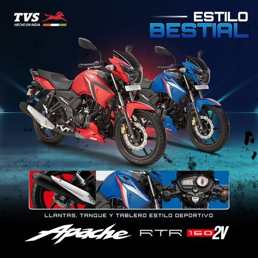 2023 Tvs Apache