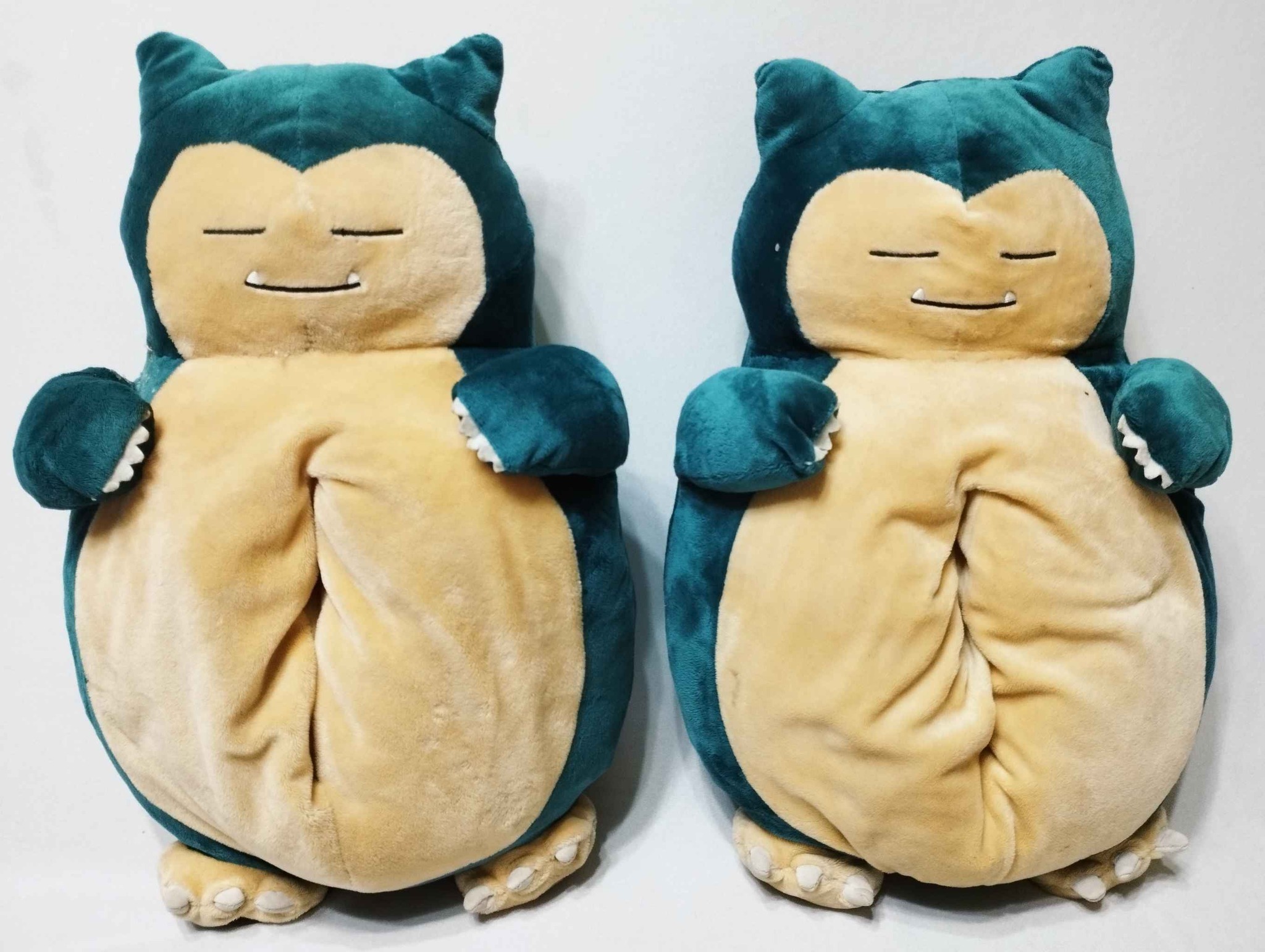 Snorlax Pantuflas Con Sonido Pokemon Unisex
