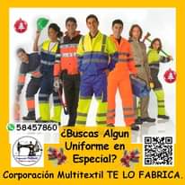 PIDE AQUÍ, Renueva tus uniformes yá. Hoy es cuando. Todo nuevo. 
 Uniformes: Ind