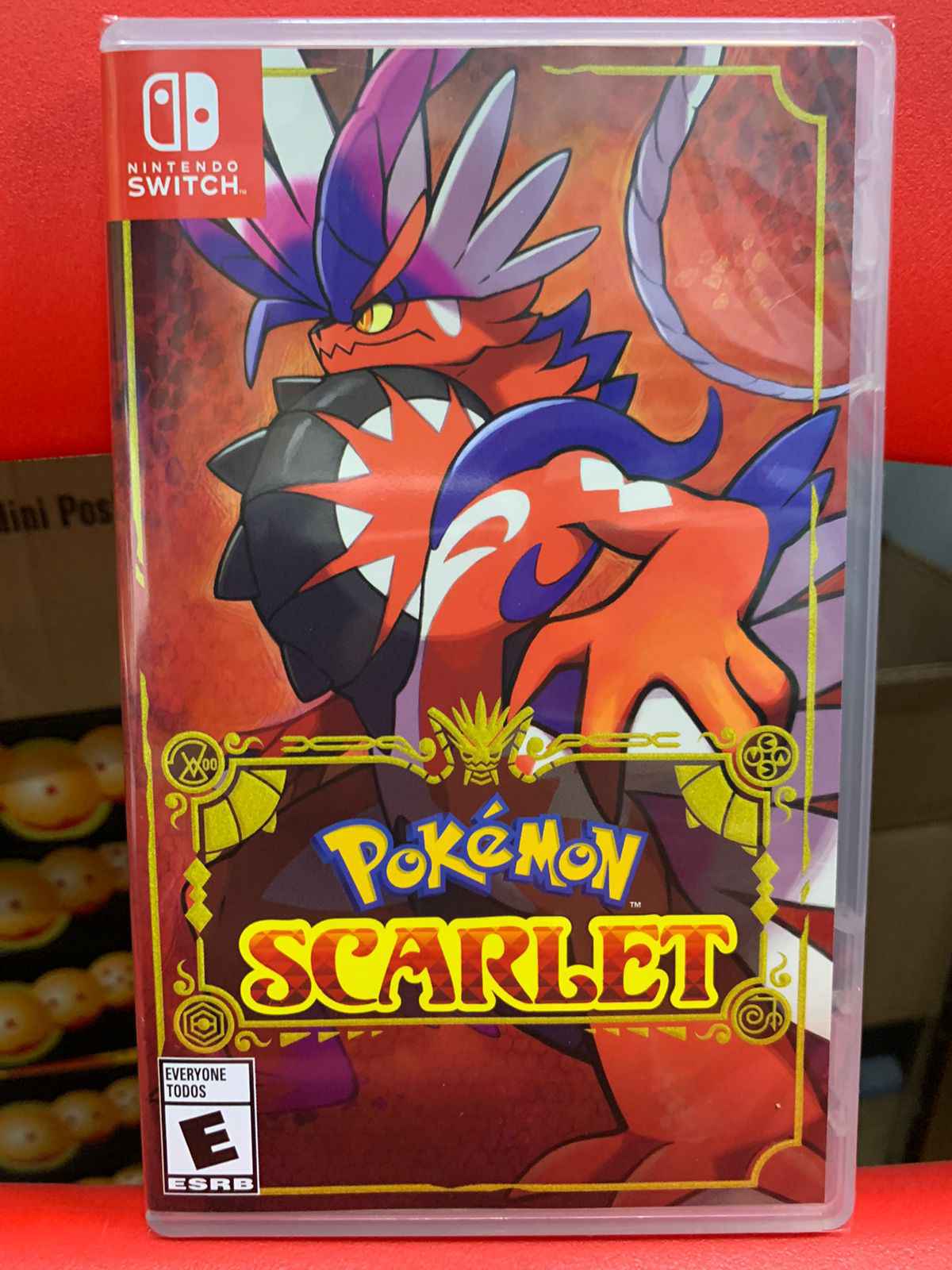 POKEMON SCARLET SWITCH ORIGINAL ENVIOS DISPONIBLES
