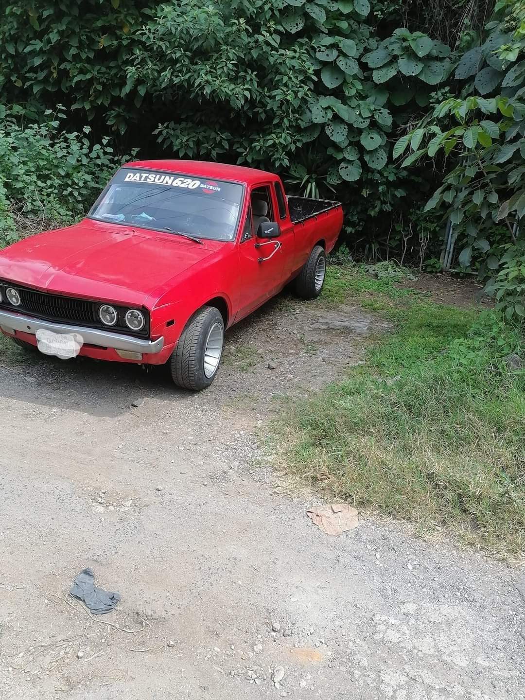 1901 Pickup Inactivo Descompuesto