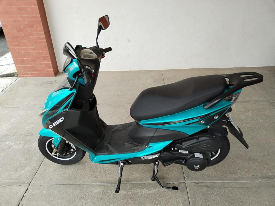 2022 Italika D 150