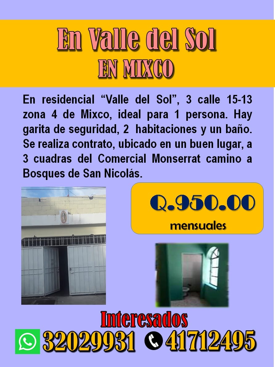 Alquilo Apartamentito Resial